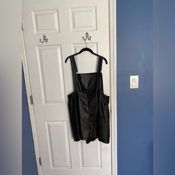 SHEIN - pleather overall - Picture 4 of 6